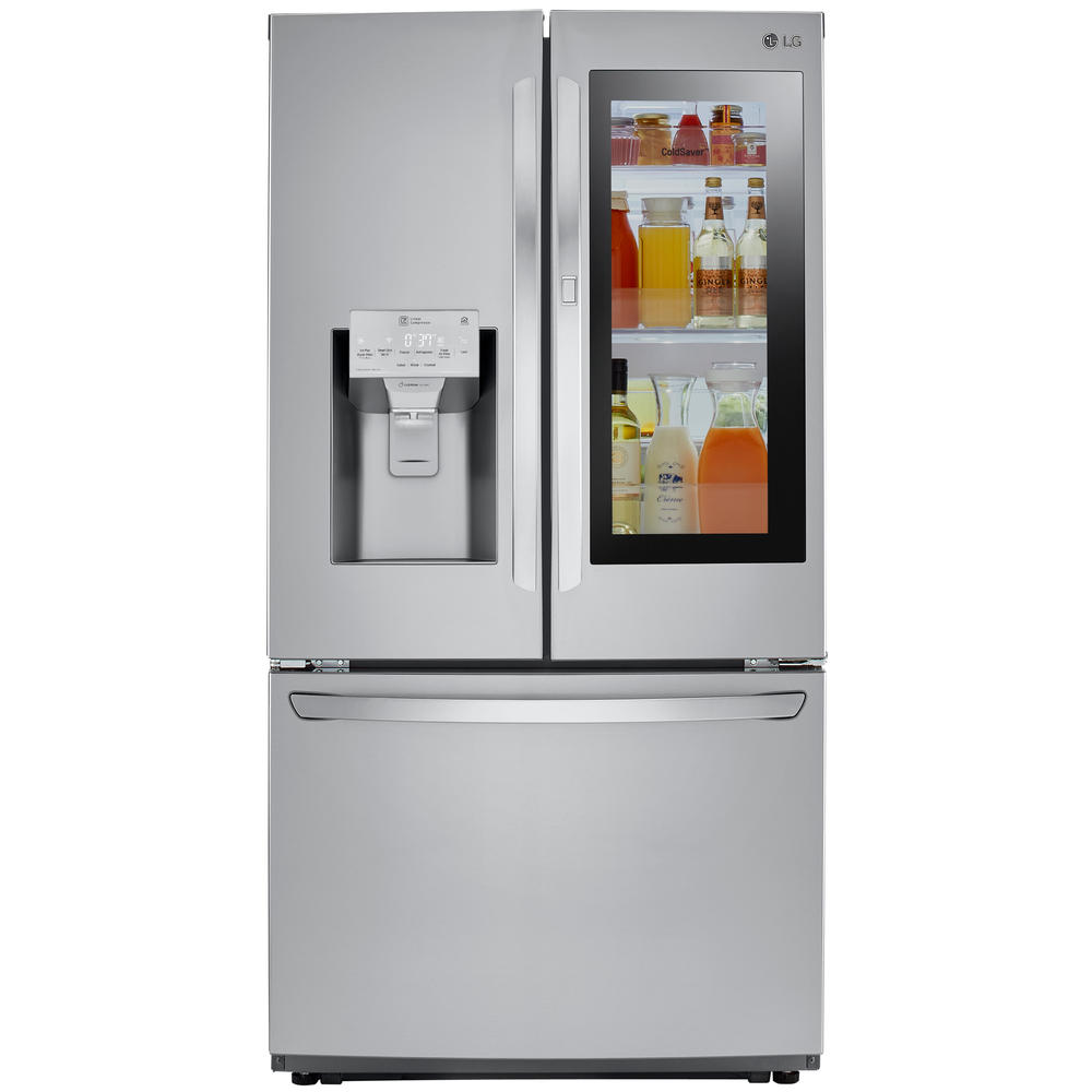 LG LFXS26596S  26 cu. ft. Smart Wi-Fi Enabled French Door InstaView&#8482; Refrigerator - SS