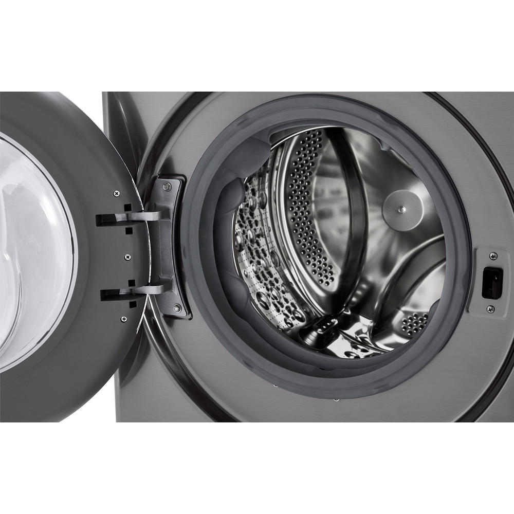 LG WM3555HVA 2.4 cu.ft. Smart Compact Front Load Washer & Dryer