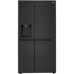 LG LRSXS2706B  27.2 cu. ft. Side-by-Side Refrigerator w/ External Ice & Water Dispenser &#8211; Smooth Black
