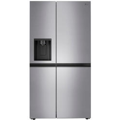 LG LRSXS2706V  27.2 cu. ft. Side-by-Side Refrigerator w/ External Ice & Water Dispenser &#8211; Stainless Steel Look