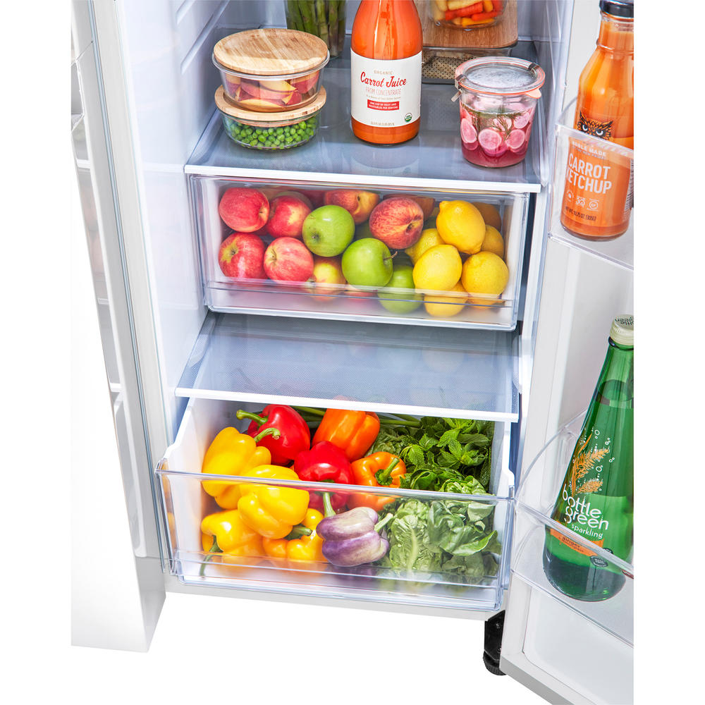 LG LRSXS2706W 27.2 cu. ft. SidebySide Refrigerator w/ External Ice
