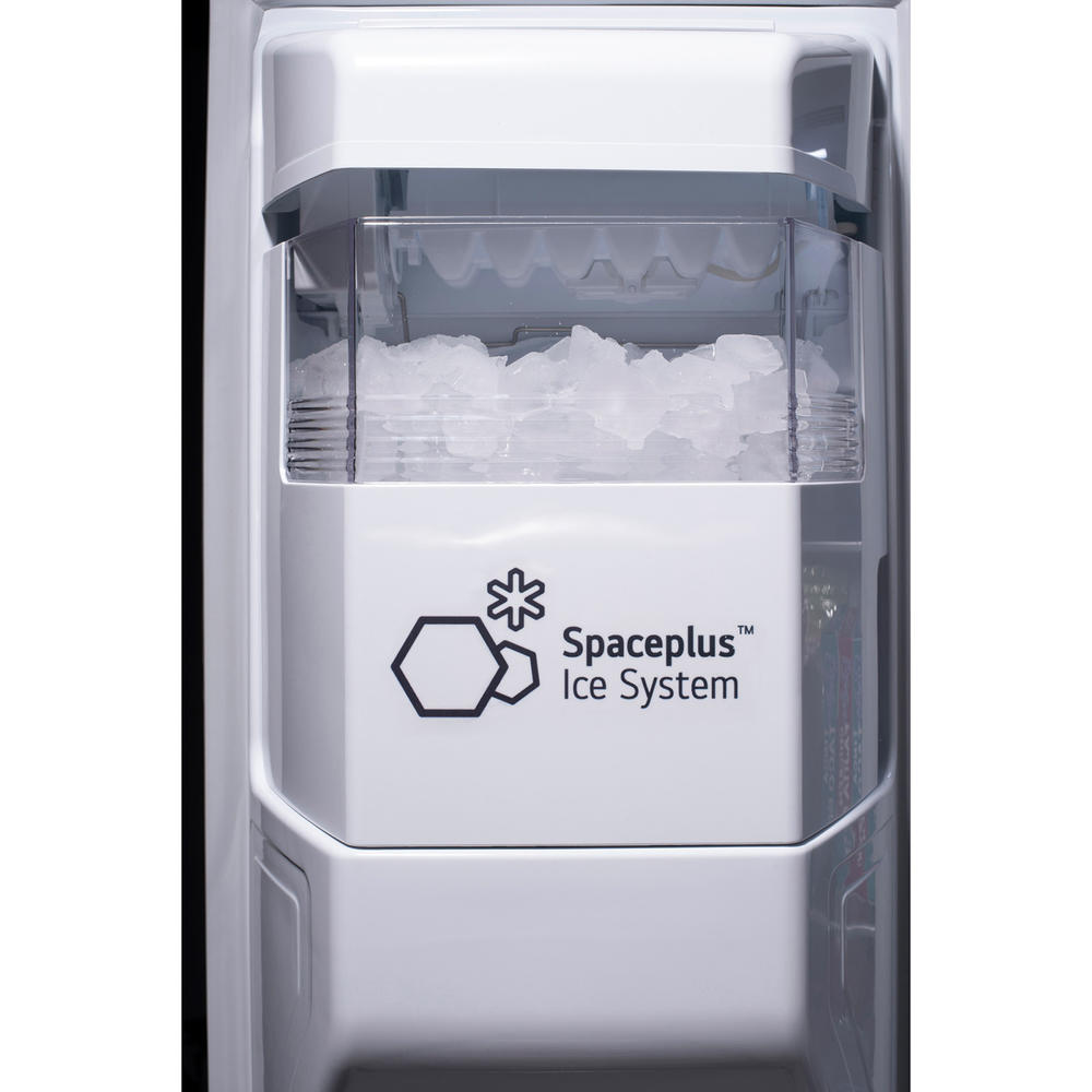 LG LRSOS2706S 27.1 cu. ft. SidebySide InstaView® Refrigerator with