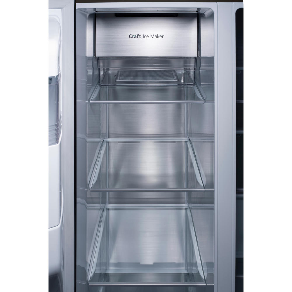 LG LRSOS2706D 27.1 cu. ft. SidebySide InstaView® Refrigerator with