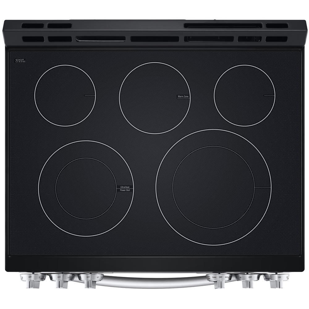 LG LSEL6333F 6.3 cu ft. WiFi Enabled Electric Slidein Range with Fan