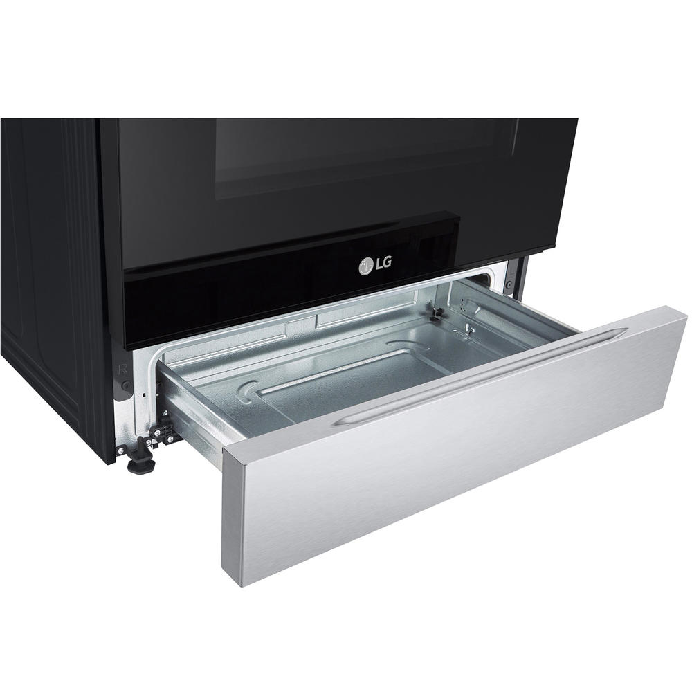 LG LSGL5833F  5.8 cu ft. Wi-Fi Enabled Gas Slide-in Range with Fan Convection & Air Fry &#8211; PrintProof&#8482; Stainless Steel