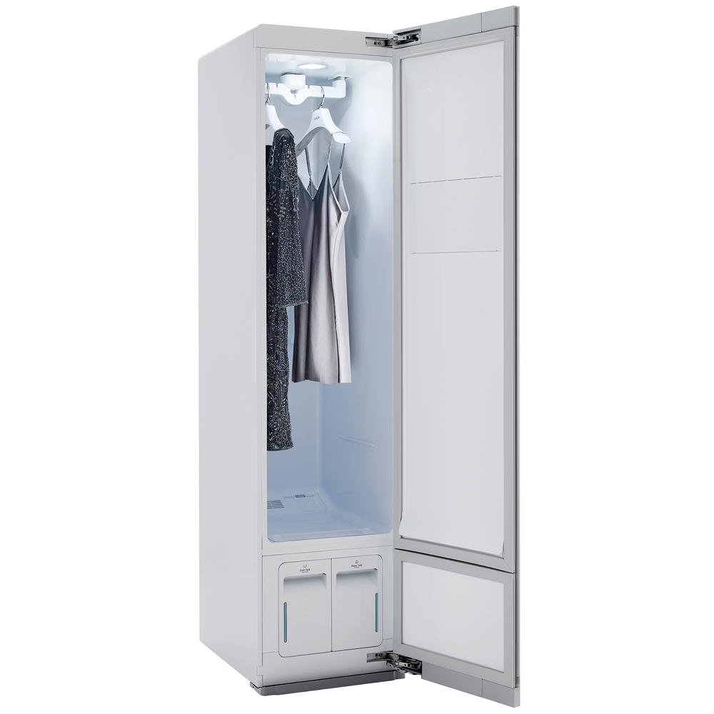 LG S3CW   Styler&#174; Smart Wi-Fi Enabled Steam Closet with TrueSteam&#174; & Moving Hangers &#8211; Metallic Charcoal