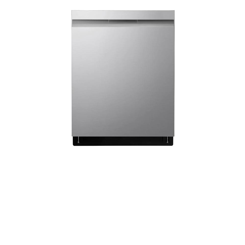 LG LDP6810SS  Top Control Dishwasher with QuadWash™ and TrueSteam® - Stainless Steel