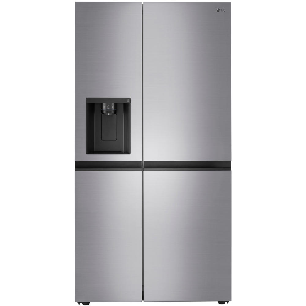 LG LRSXC2306V 23 cu. ft. SidebySide CounterDepth Refrigerator w/ Smooth Touch Dispenser