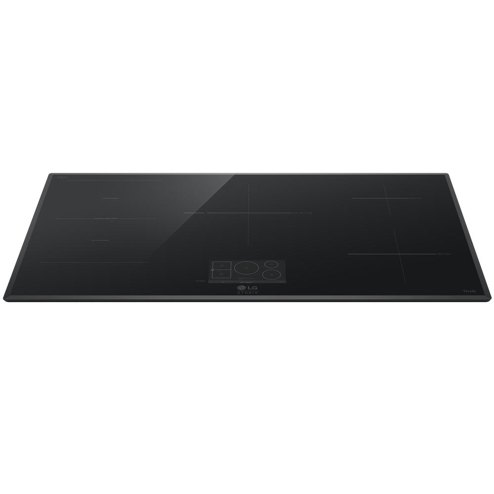 LG STUDIO CBIS3618B  36&#8221; Induction Cooktop with 5 Burners and Flex Cooking Zone &#8211; Black