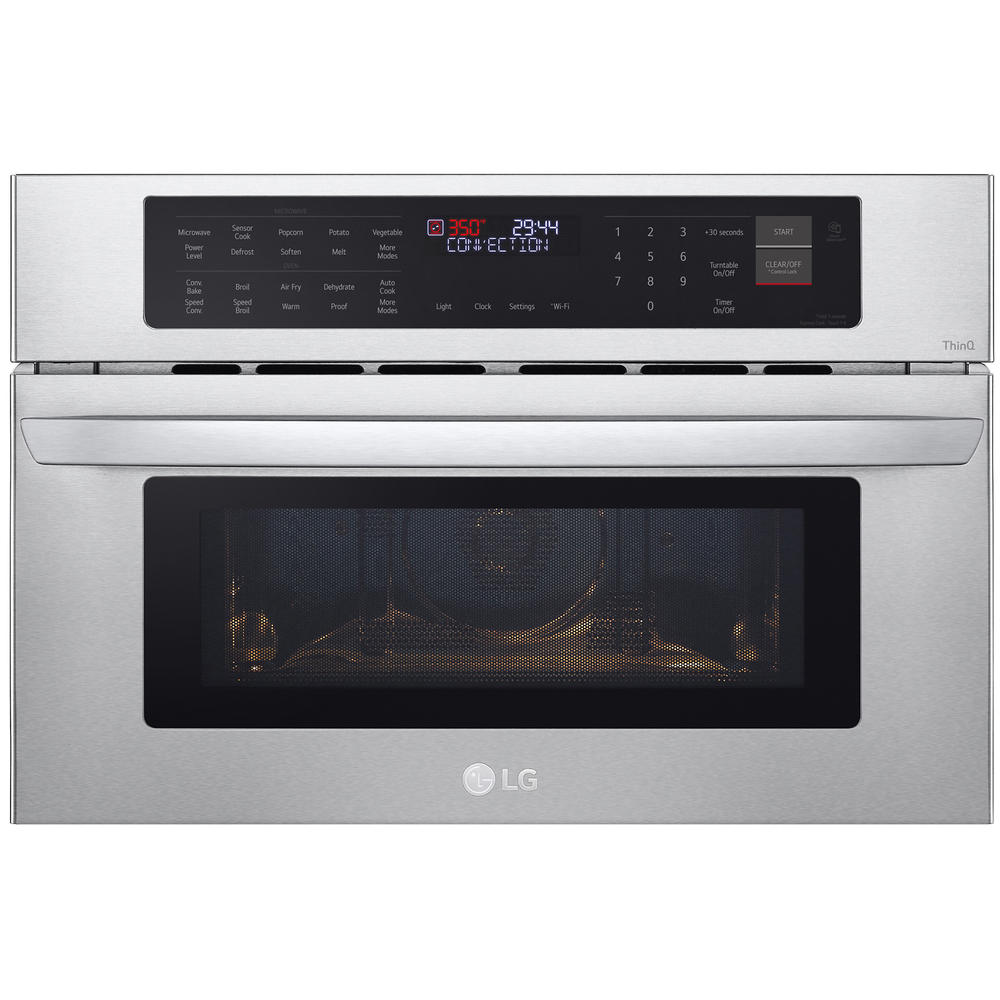 LG MZBZ1715S 1.7 cu. ft. Smart WiFi Enabled BuiltIn Speed Oven