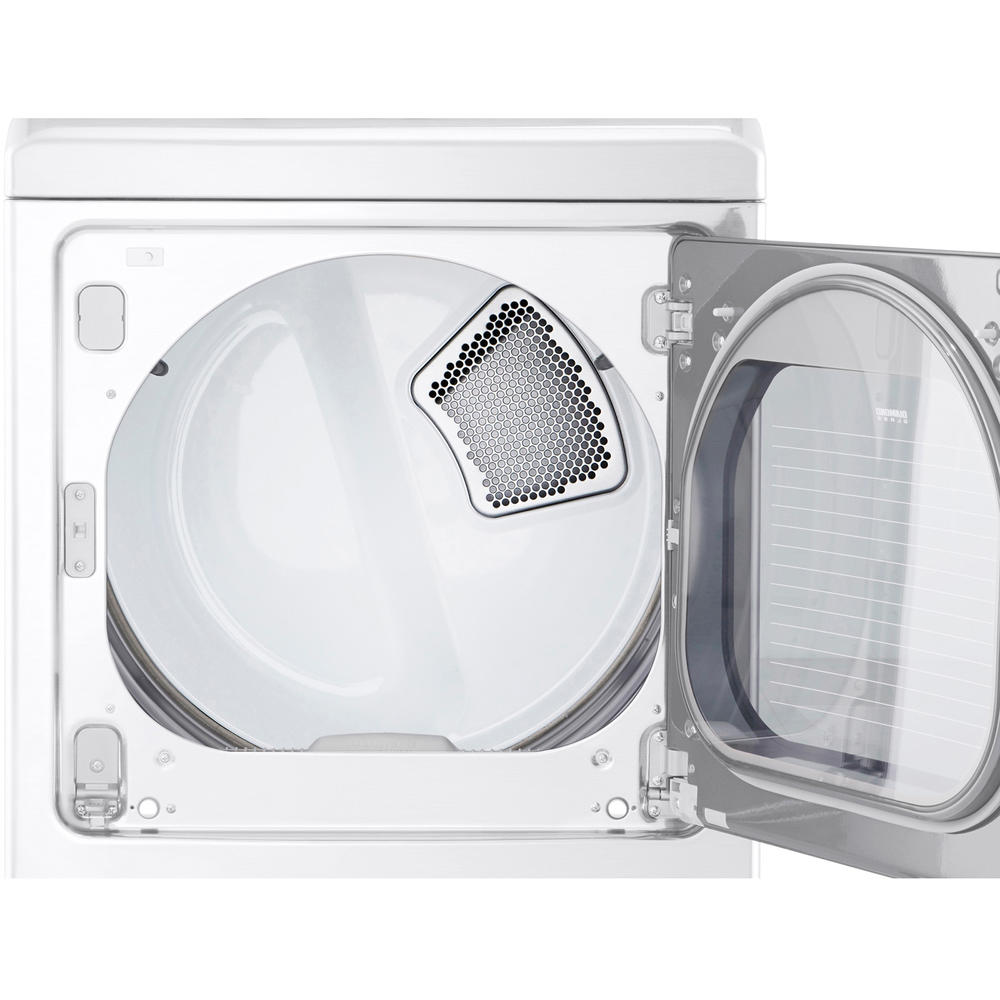 LG DLG7401WE 7.3 cu. ft. Ultra Large Capacity Rear Control Gas Dryer