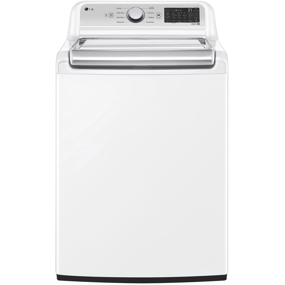 LG WT7405CW 5.3 cu. ft. Mega Capacity Top Load Washer w/ 4Way