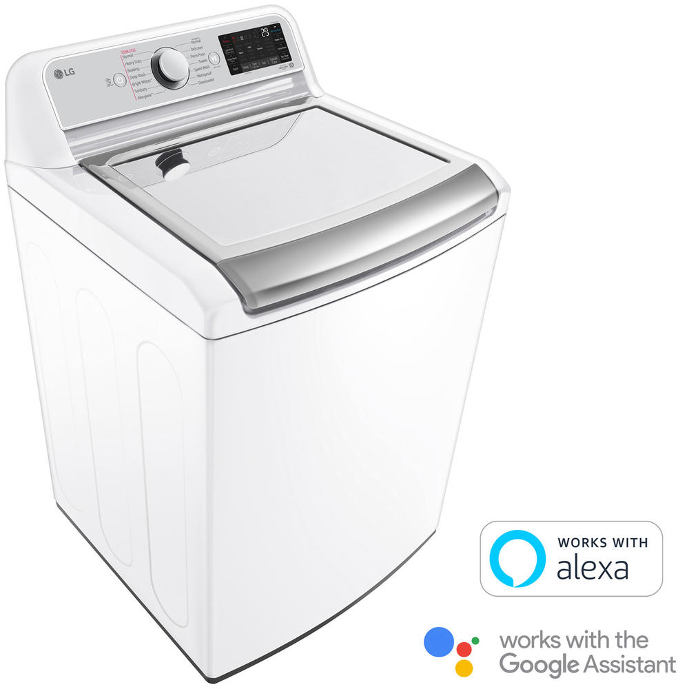 LG WT7900HWA 5.5 cu. ft. Smart WiFi Enabled Top Load Washer w