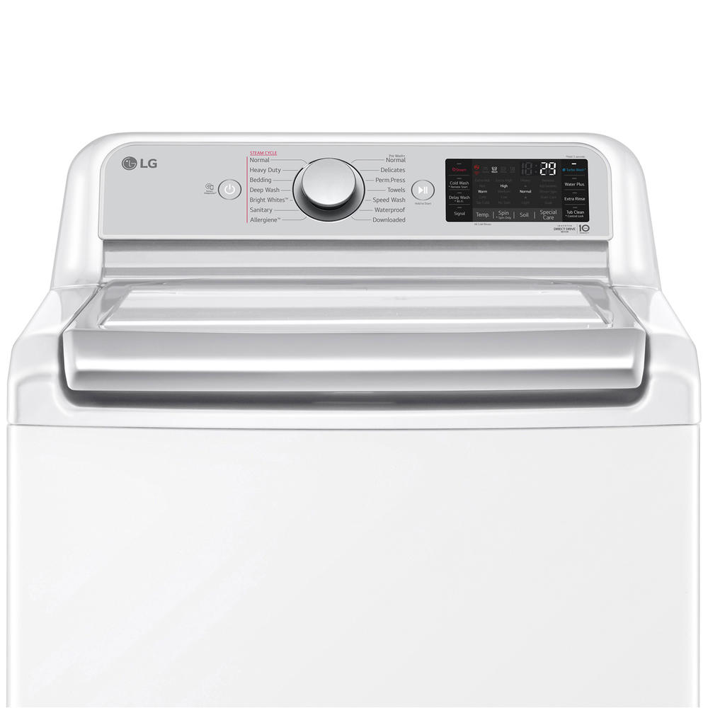 LG WT7900HWA 5.5 cu. ft. Smart WiFi Enabled Top Load Washer w