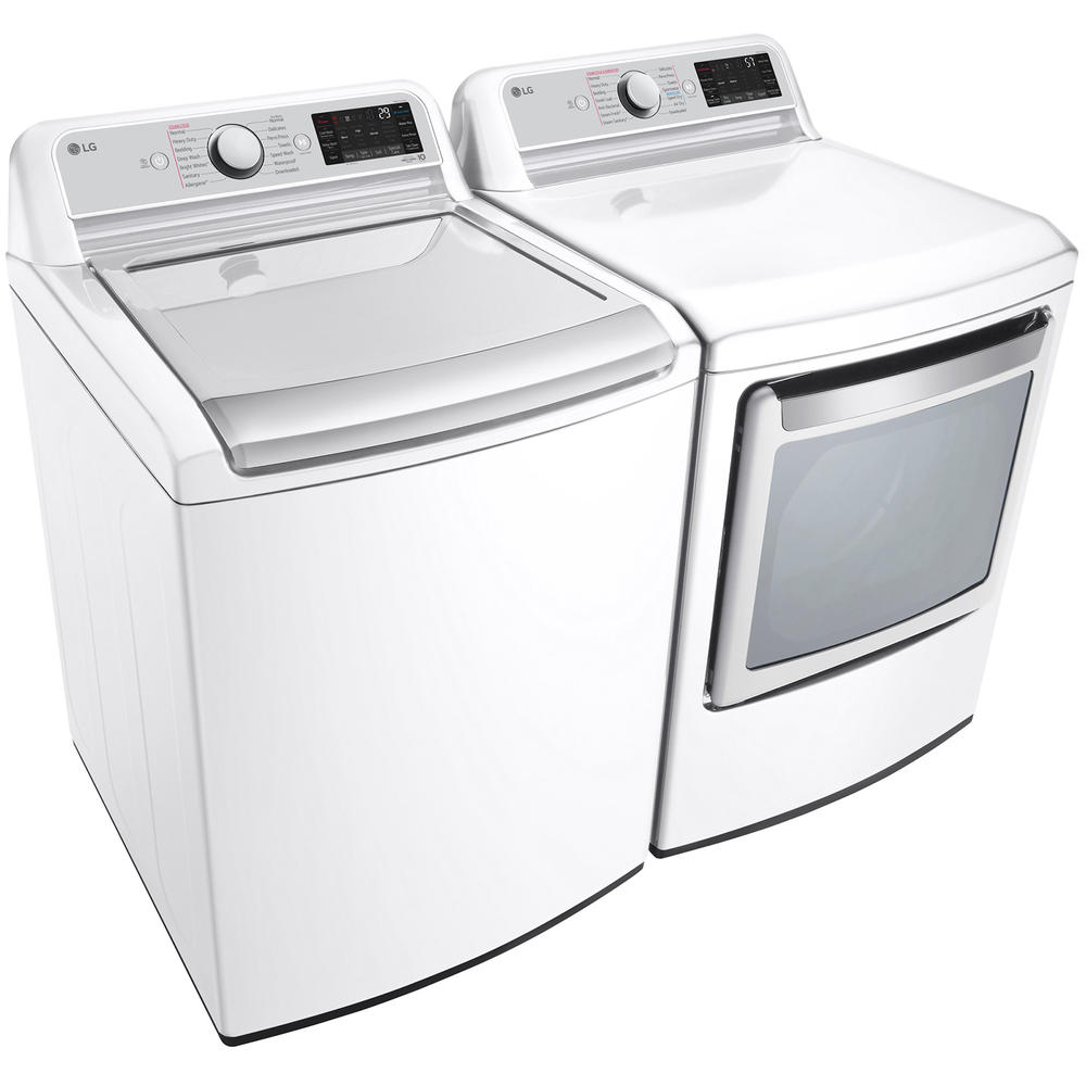 LG WT7900HWA 5.5 cu. ft. Smart WiFi Enabled Top Load Washer w