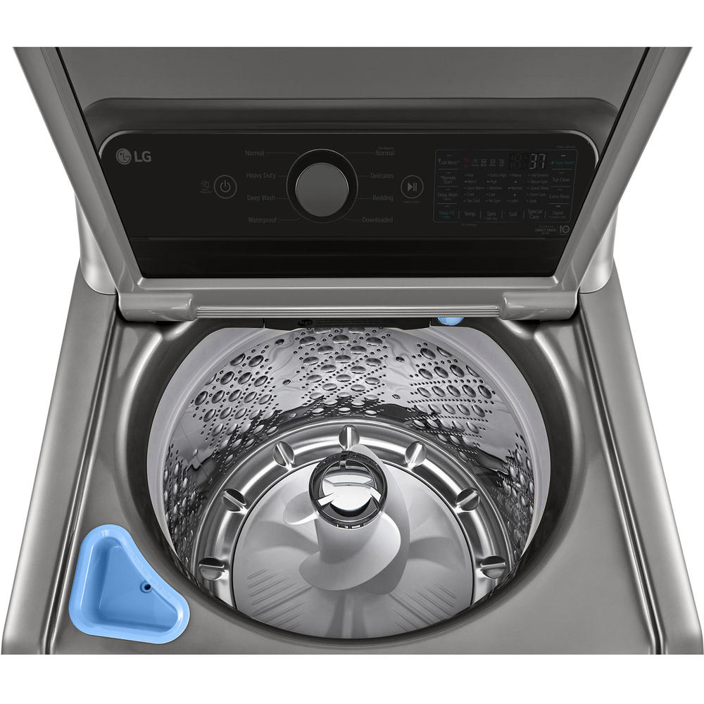LG WT7405CV 5.3 cu. ft. Mega Capacity Top Load Washer w/ 4Way