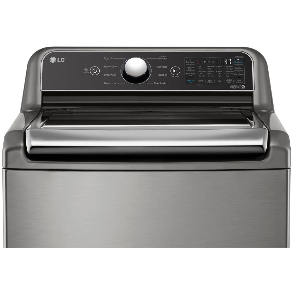 LG WT7405CV 5.3 cu. ft. Mega Capacity Top Load Washer w/ 4Way