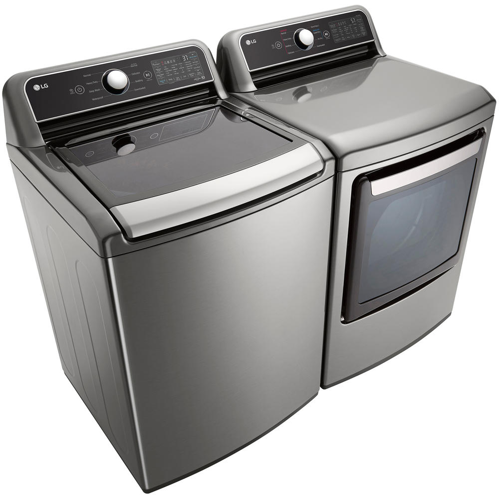 LG WT7405CV 5.3 cu. ft. Mega Capacity Top Load Washer w/ 4Way