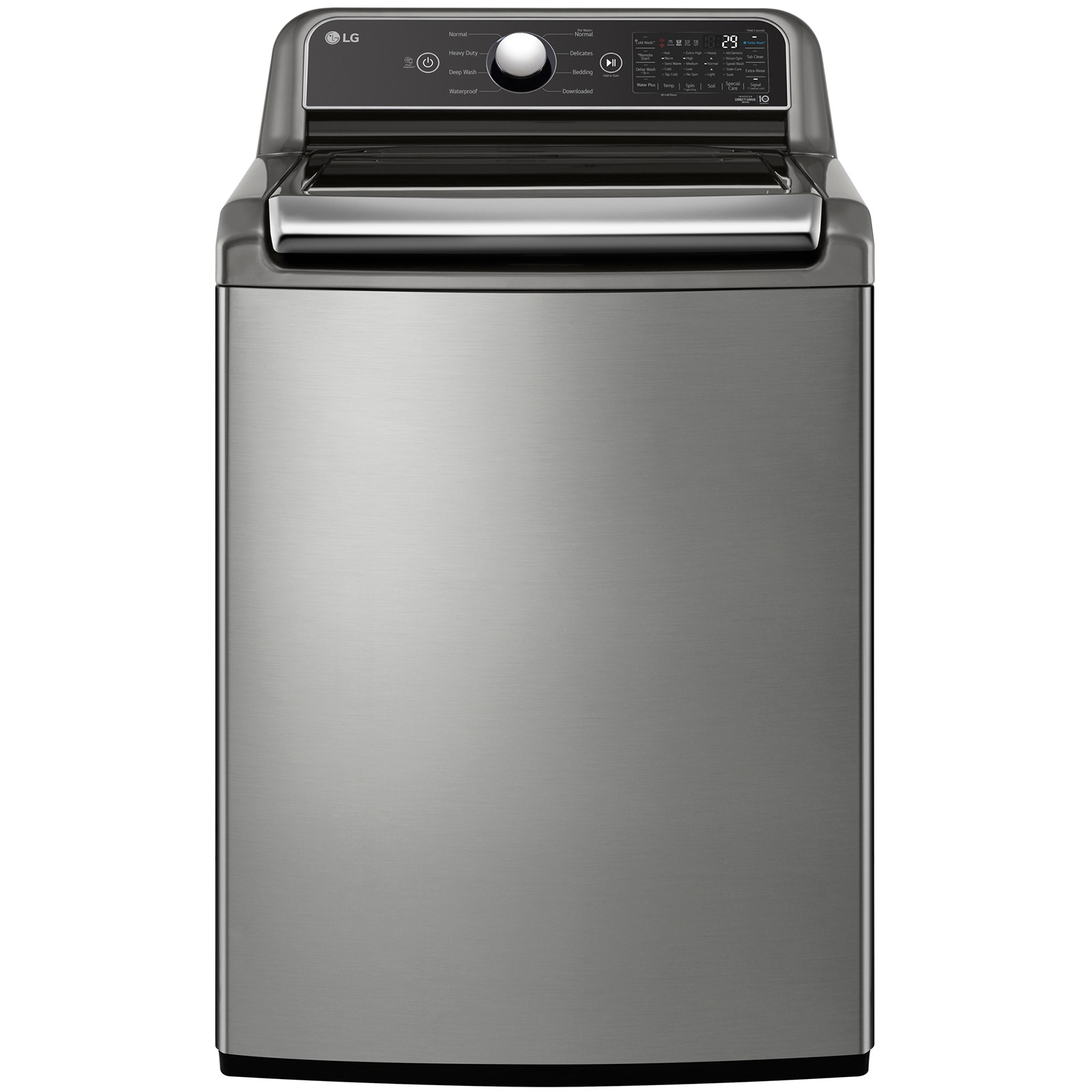 LG WT7400CV 5.5 cu. ft. Mega Capacity Top Load Washer with TurboWash3D