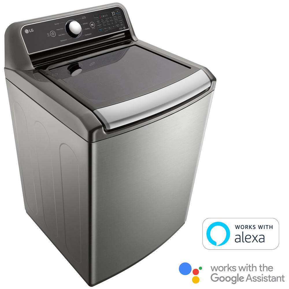 LG WT7405CV 5.3 cu. ft. Mega Capacity Top Load Washer w/ 4Way