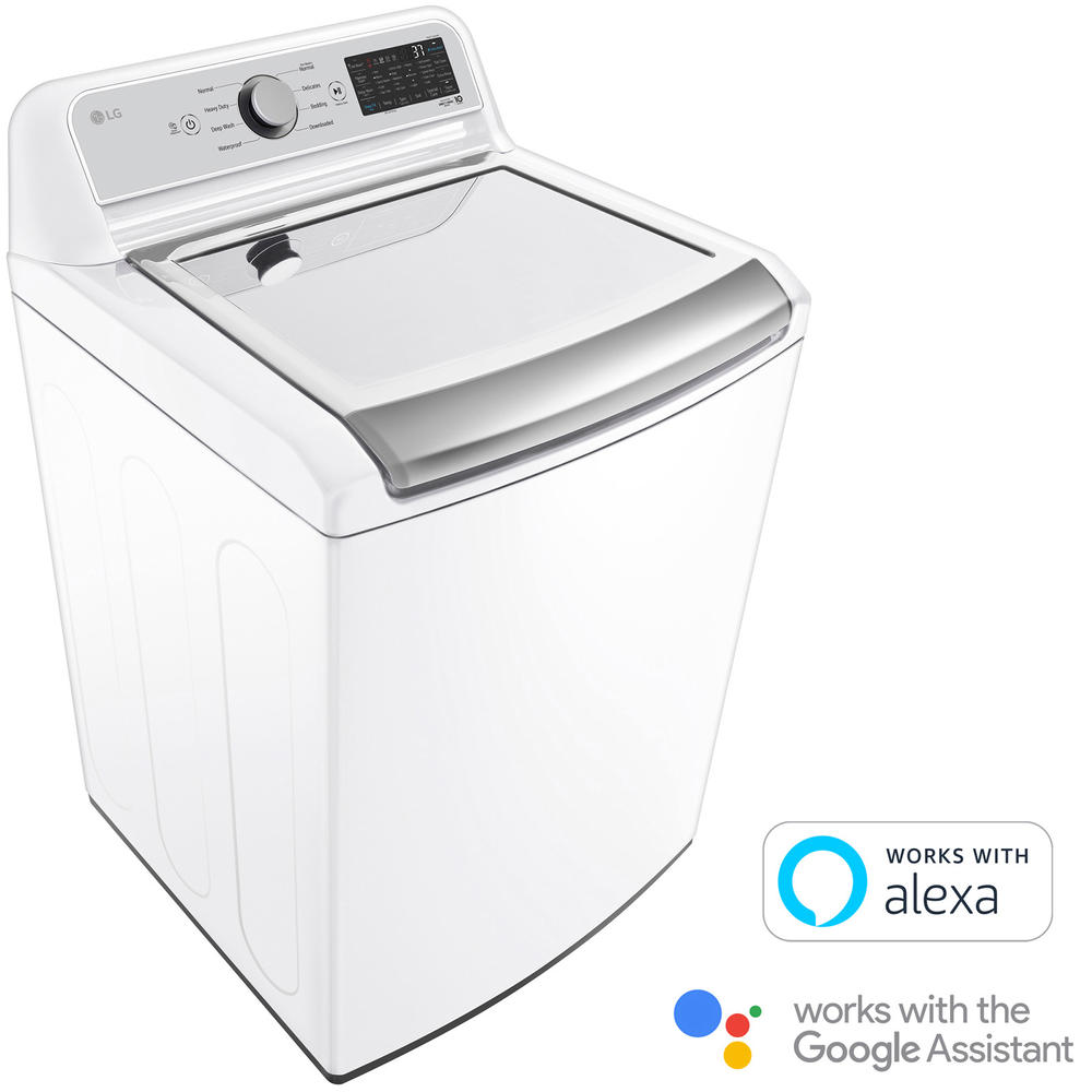 LG WT7405CW 5.3 cu. ft. Mega Capacity Top Load Washer w/ 4Way