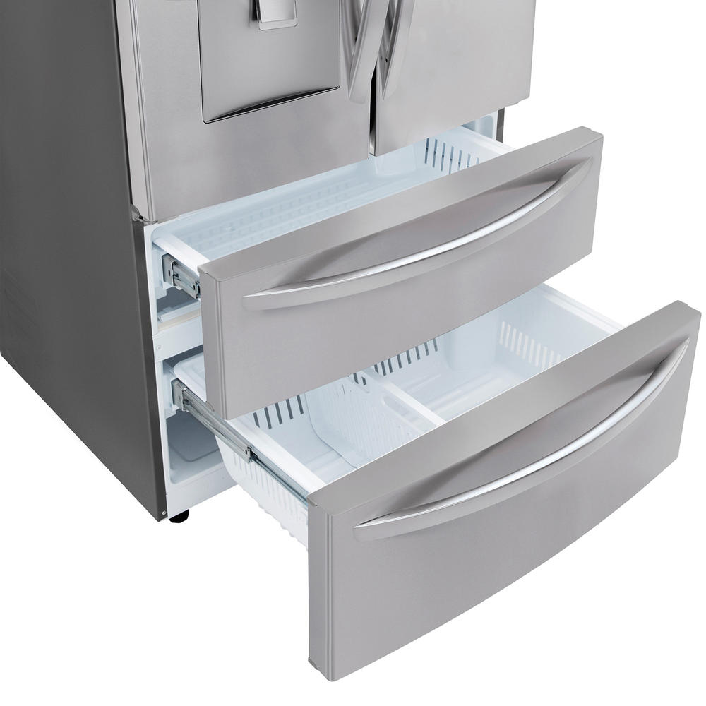 LG LRMWS2906S 28.6 cu. ft. 4Door French Door Refrigerator with Slim