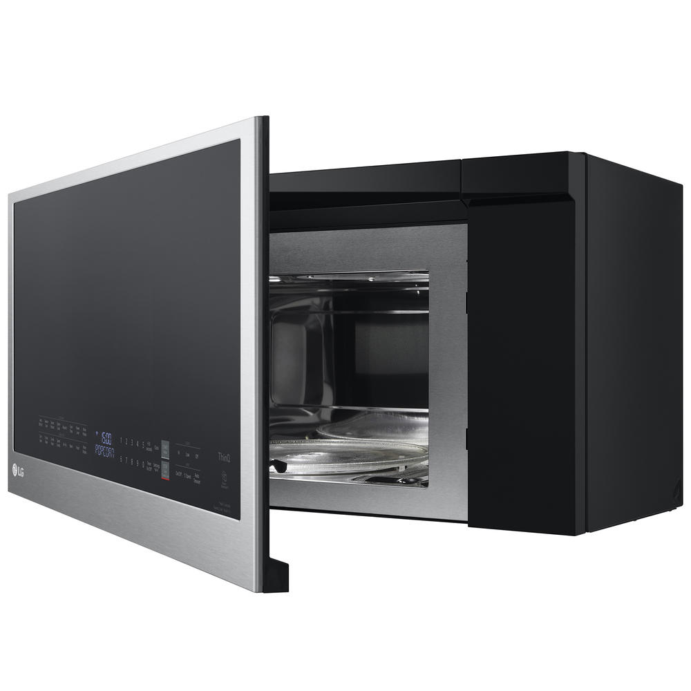 LG MHEC1737F 1.7 cu. ft. OvertheRange WiFi Enabled Convection
