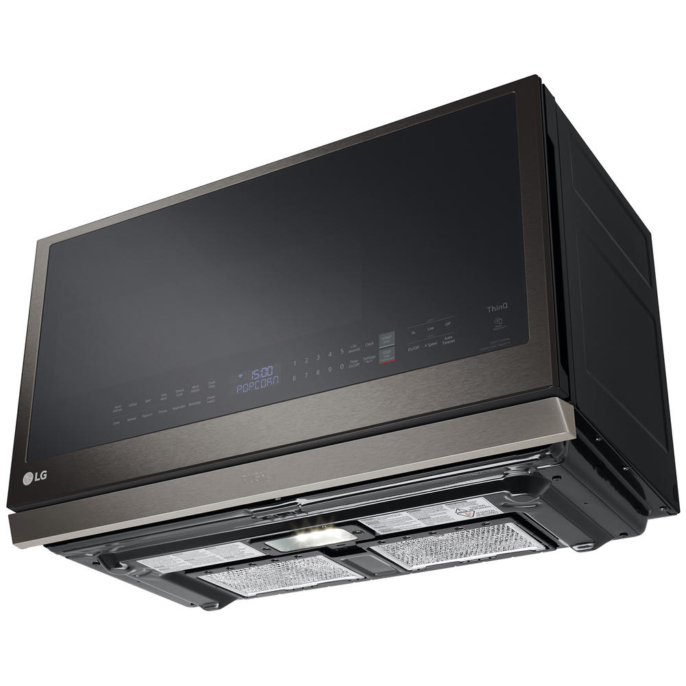 LG MVEL2137D 2.1 cu. ft. WiFi Enabled OvertheRange Microwave Oven