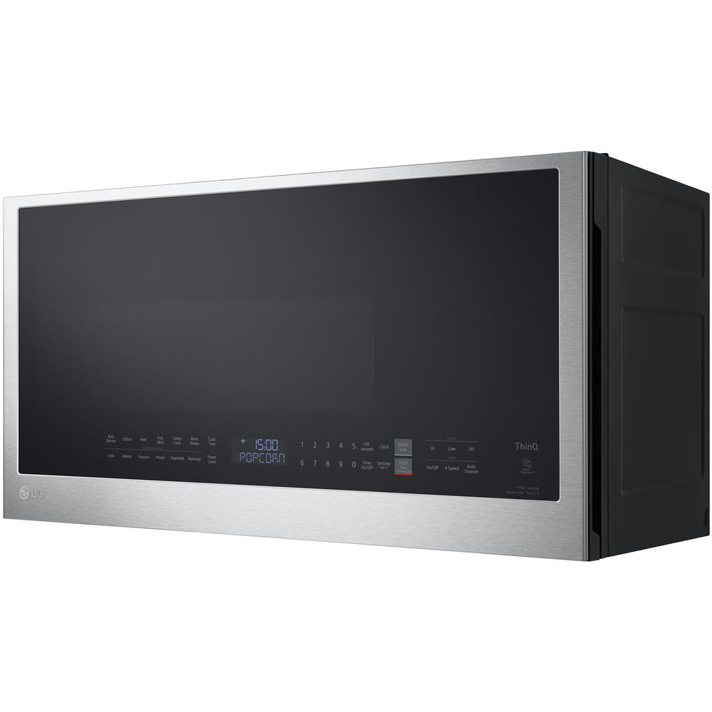 LG MVEL2033F 2.0 cu. ft. WiFi Enabled OvertheRange Microwave Oven