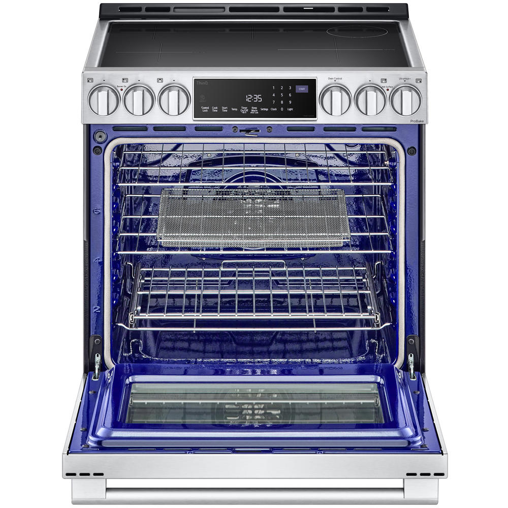 LG STUDIO LSIS6338F 6.3 cu. ft. InstaView® Induction Slidein Range