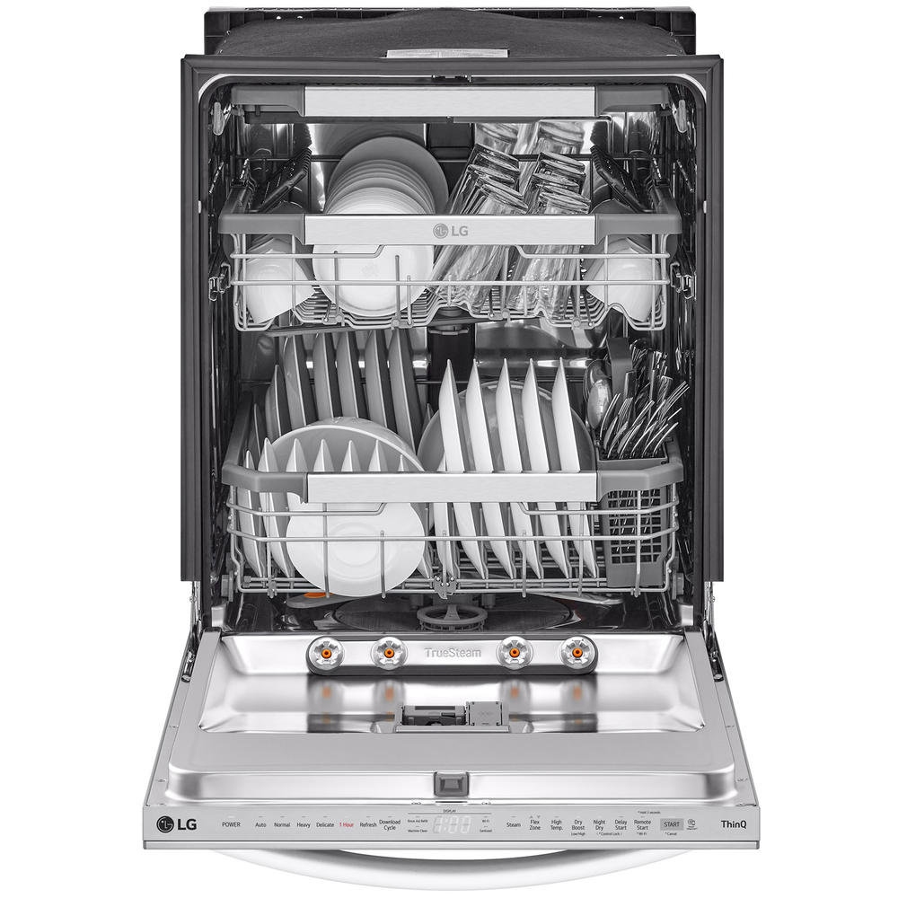 LG LDTH7972S Smart Top Control Dishwasher w/ QuadWash® Pro & Dynamic