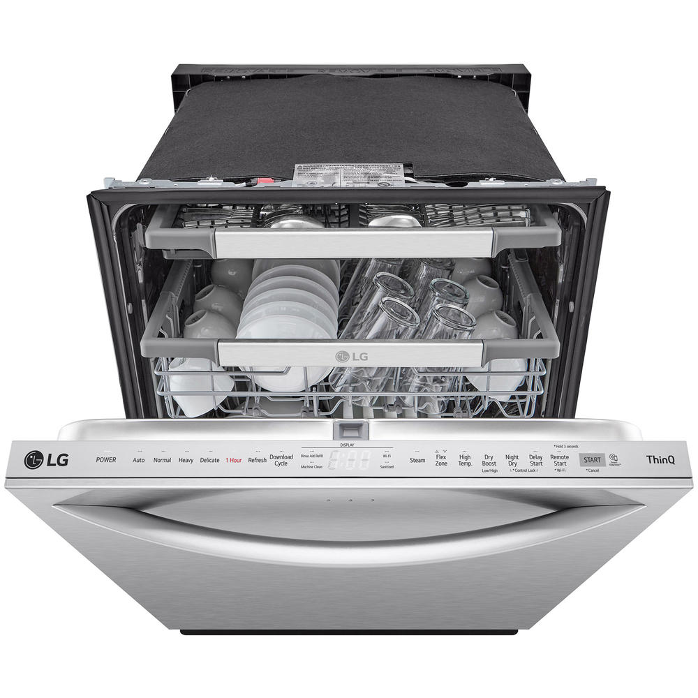 LG LDTH7972S Smart Top Control Dishwasher w/ QuadWash® Pro & Dynamic
