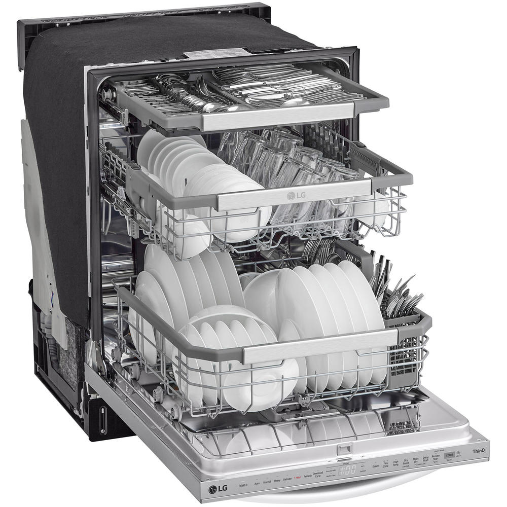 LG LDTH7972S Smart Top Control Dishwasher w/ QuadWash® Pro & Dynamic Heat Dry™ PrintProof