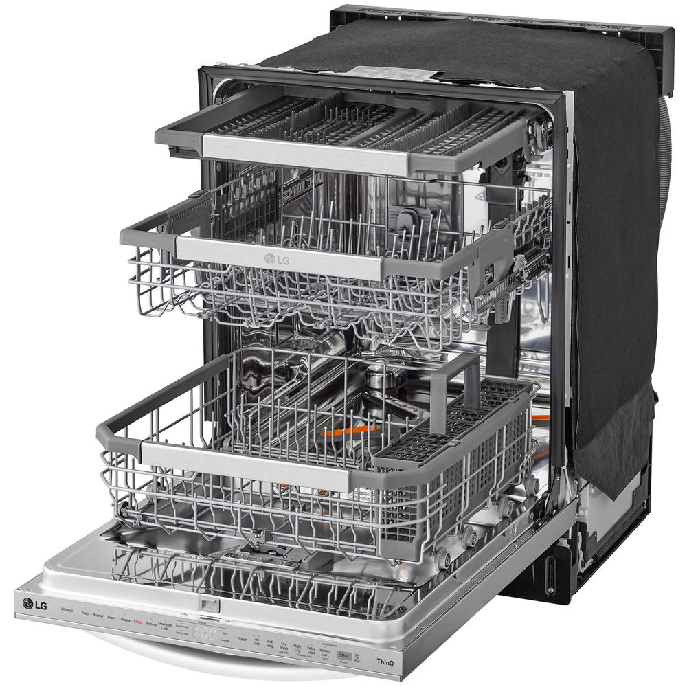 LG LDTH7972S Smart Top Control Dishwasher w/ QuadWash® Pro & Dynamic