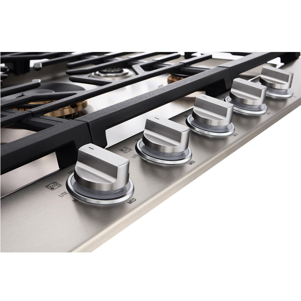 LG STUDIO CBGS3628S  36&#8221; Gas Cooktop with Professional Stainless Steel Finish