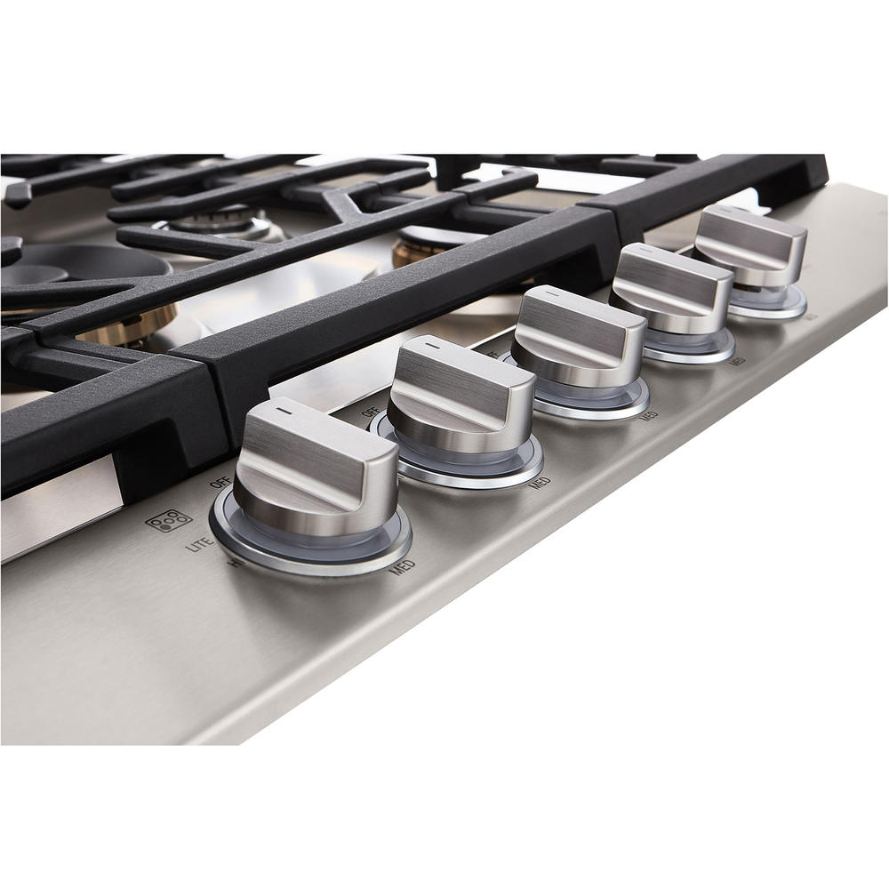 LG STUDIO CBGS3028S 30” Gas Cooktop with Professional Stainless Steel