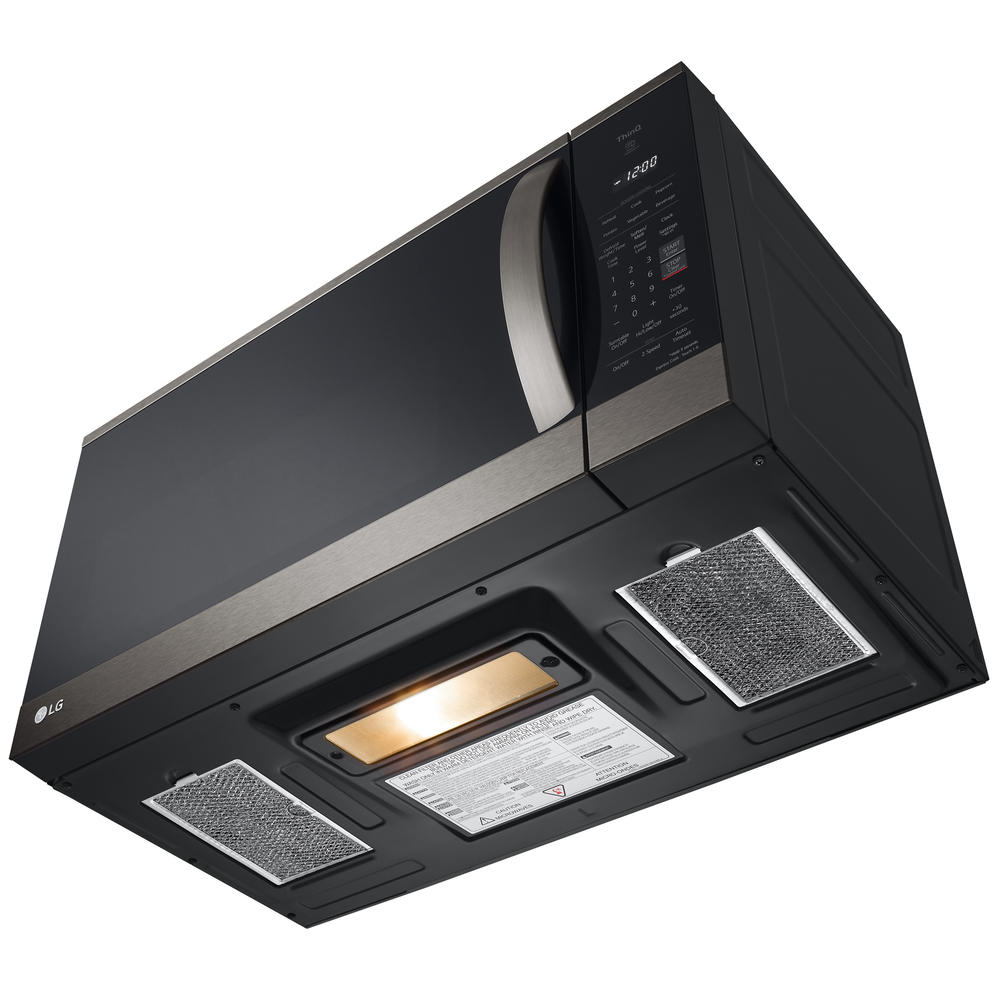 LG MVEM1825D 1.8 cu. ft. Smart WiFi Enabled OvertheRange Microwave