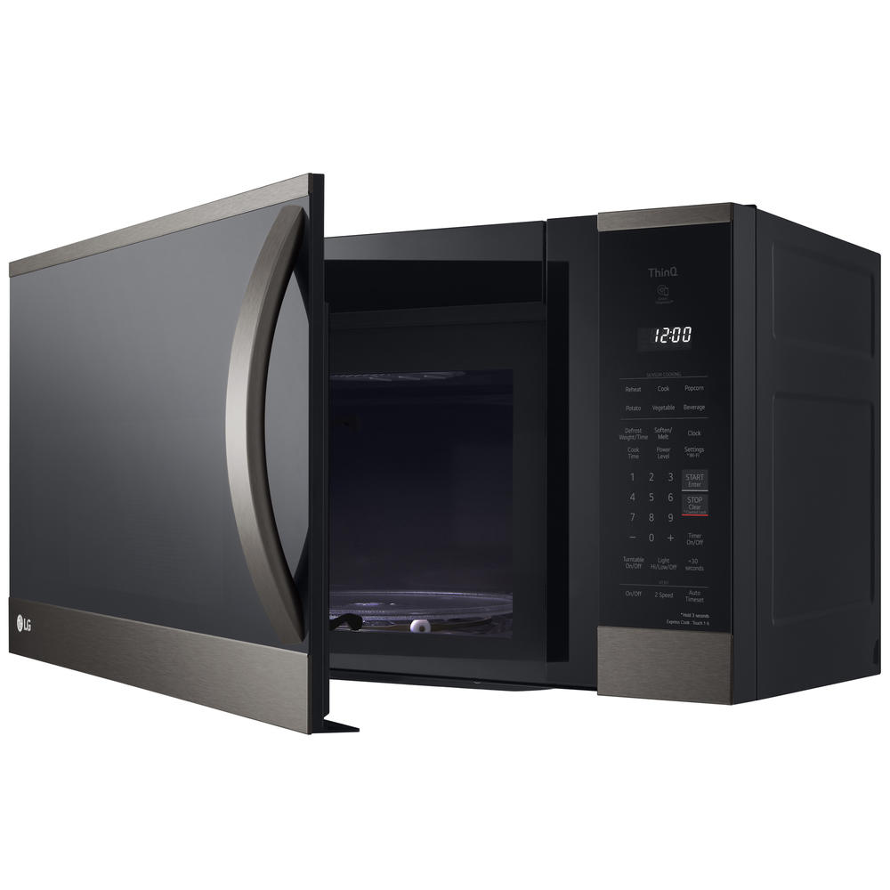 LG MVEM1825D 1.8 cu. ft. Smart WiFi Enabled OvertheRange Microwave