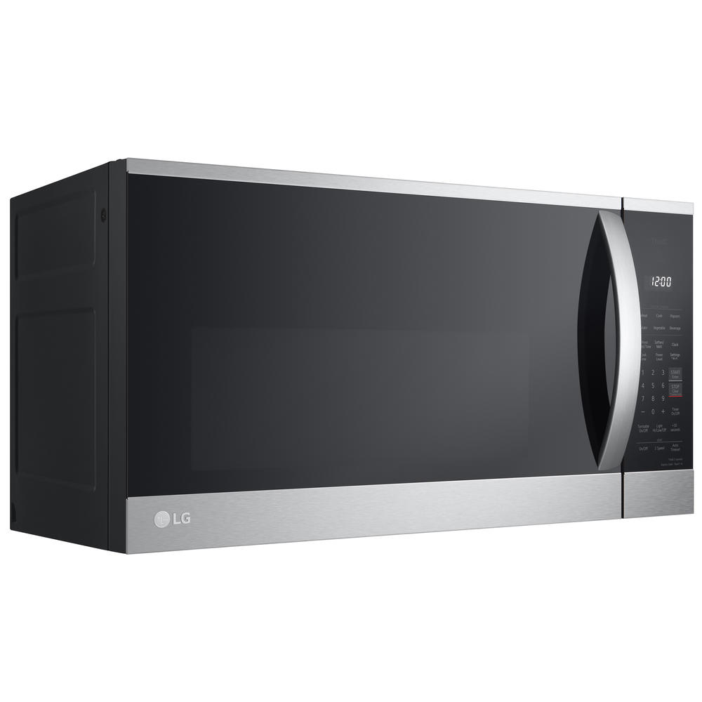 LG MVEM1825F 1.8 cu. ft. Smart WiFi Enabled OvertheRange Microwave