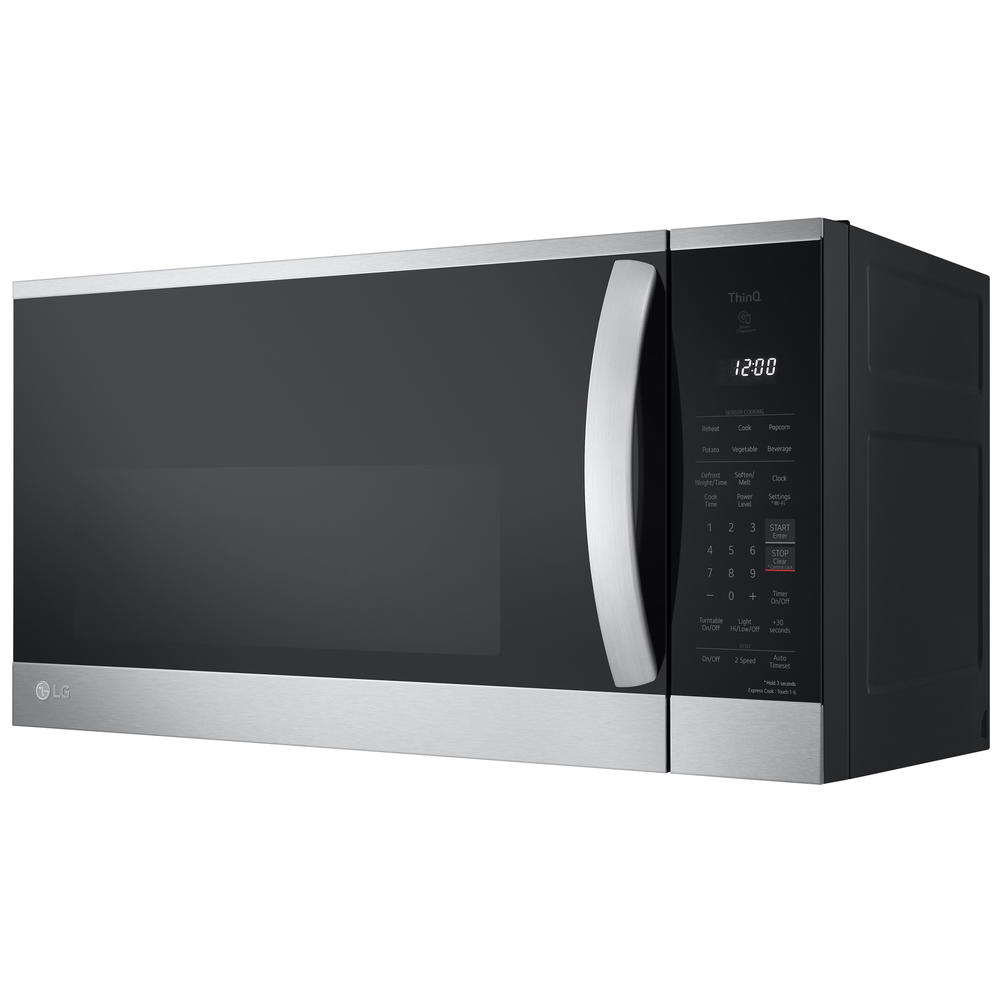 LG MVEM1825F 1.8 cu. ft. Smart WiFi Enabled OvertheRange Microwave