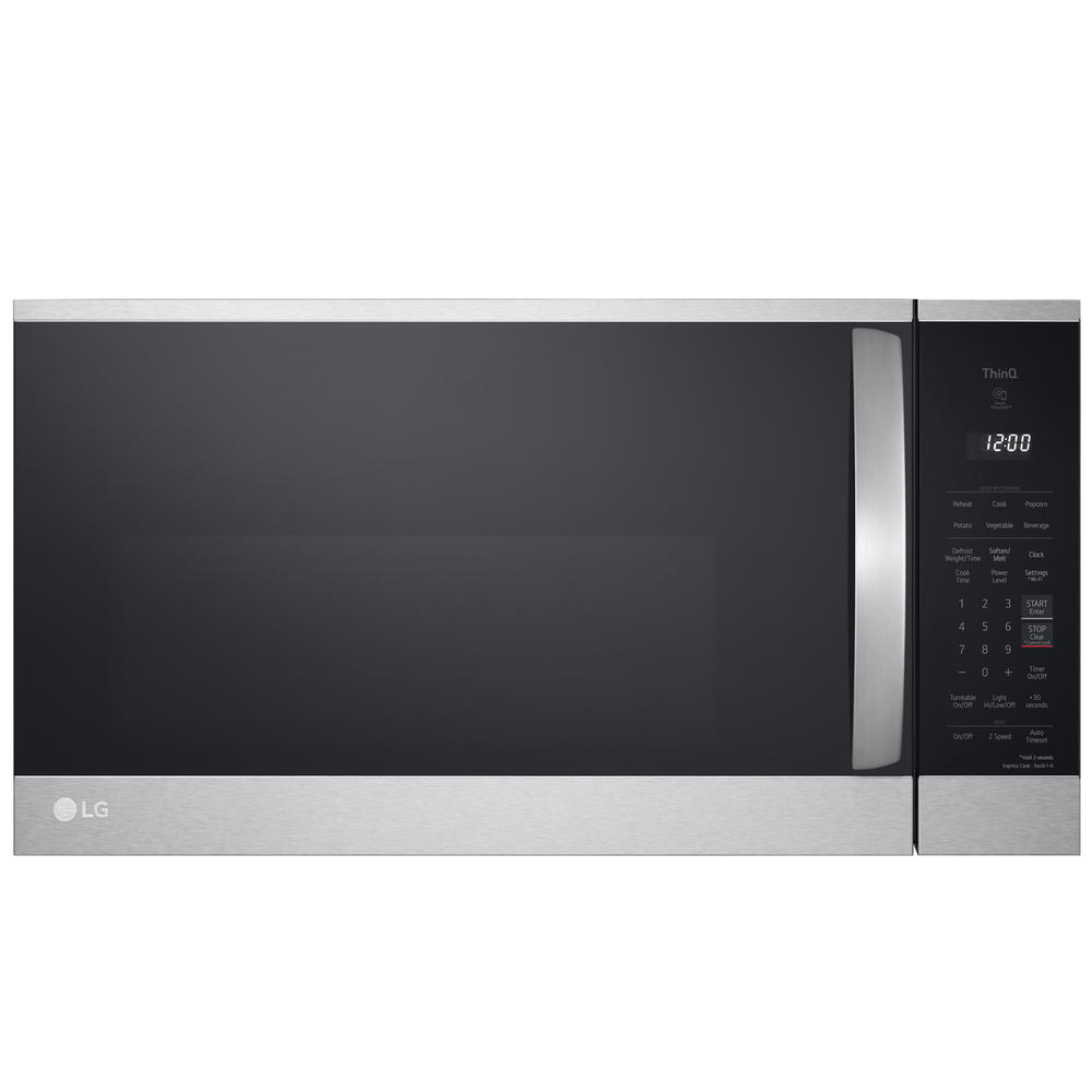 LG MVEM1825F  1.8 cu. ft. Smart Wi-Fi Enabled Over-the-Range Microwave Oven with EasyClean&#174; &#8211; PrintProof&#174; Stainless Steel