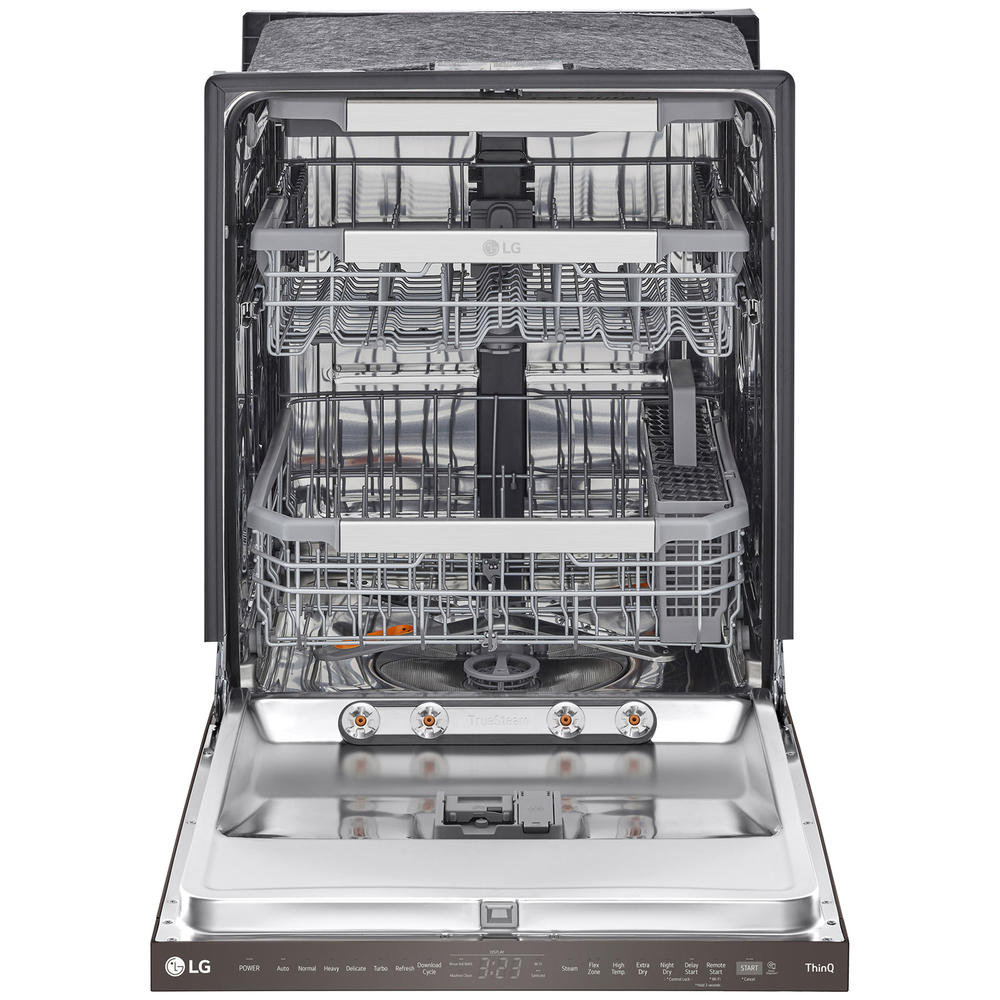 LG LDPS6762D  Top Control Wi-Fi Enabled Dishwasher with QuadWash&#174; Pro &#8211; Black Stainless Steel