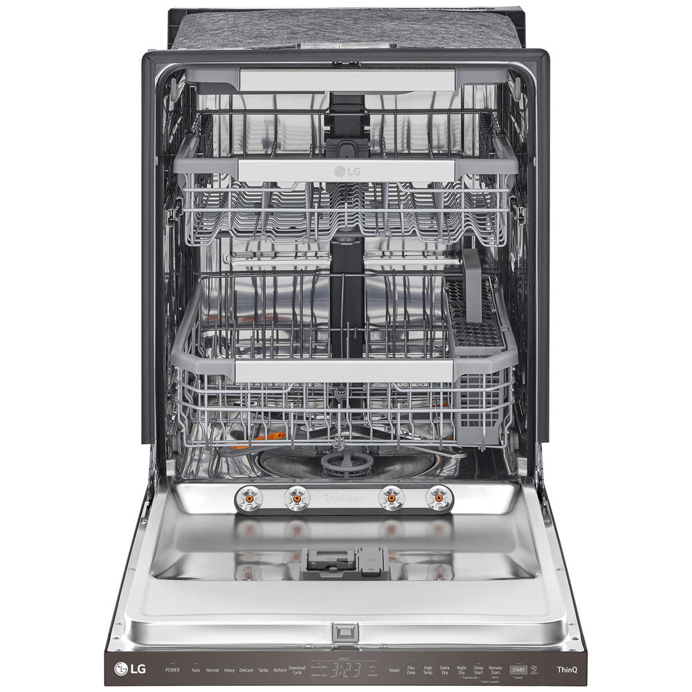 LG LDPS6762D Top Control WiFi Enabled Dishwasher with QuadWash® Pro
