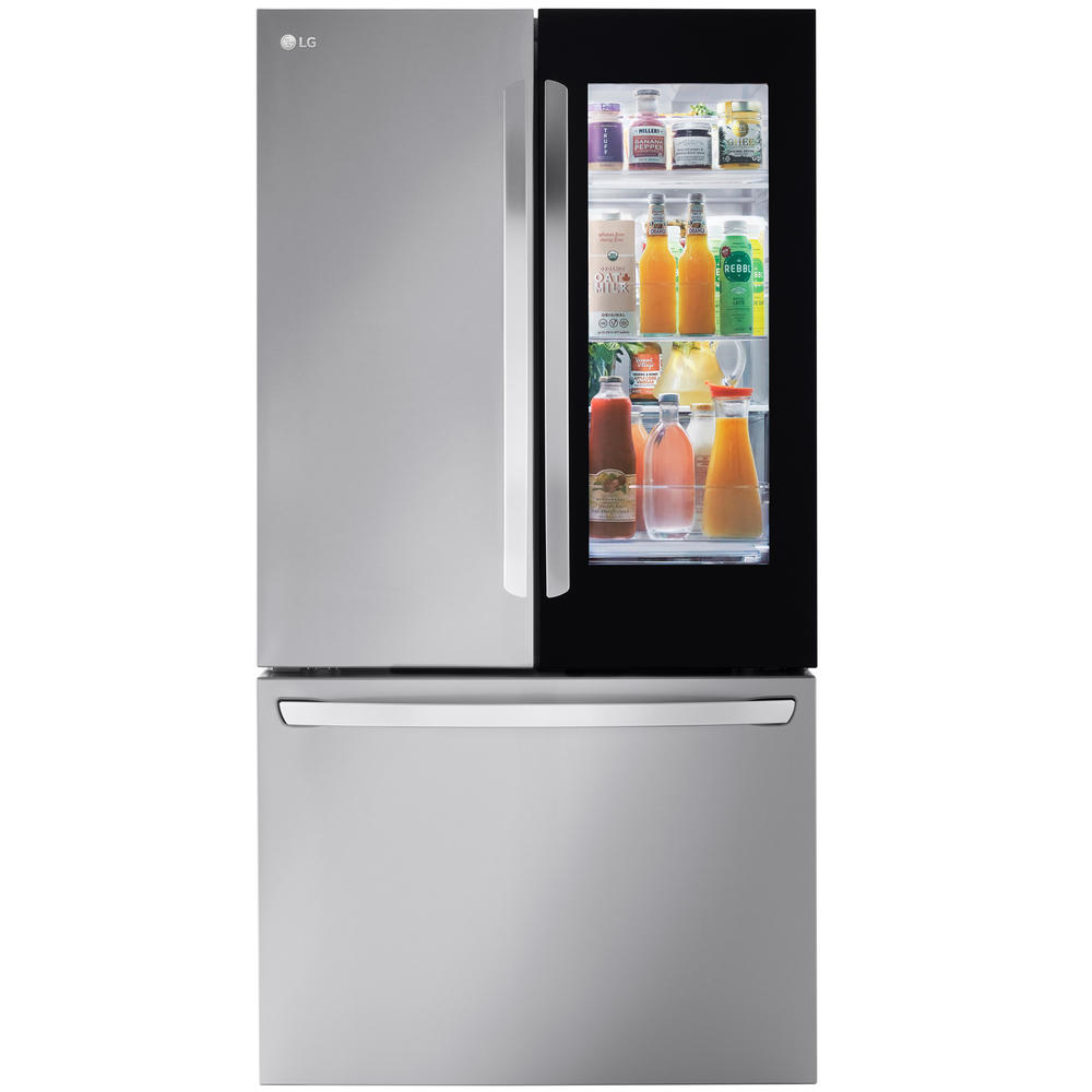 LG LRFGC2706S  26.5 cu. ft. Smart InstaView Counter - Depth Max Refrigerator &#8211; Stainless Steel