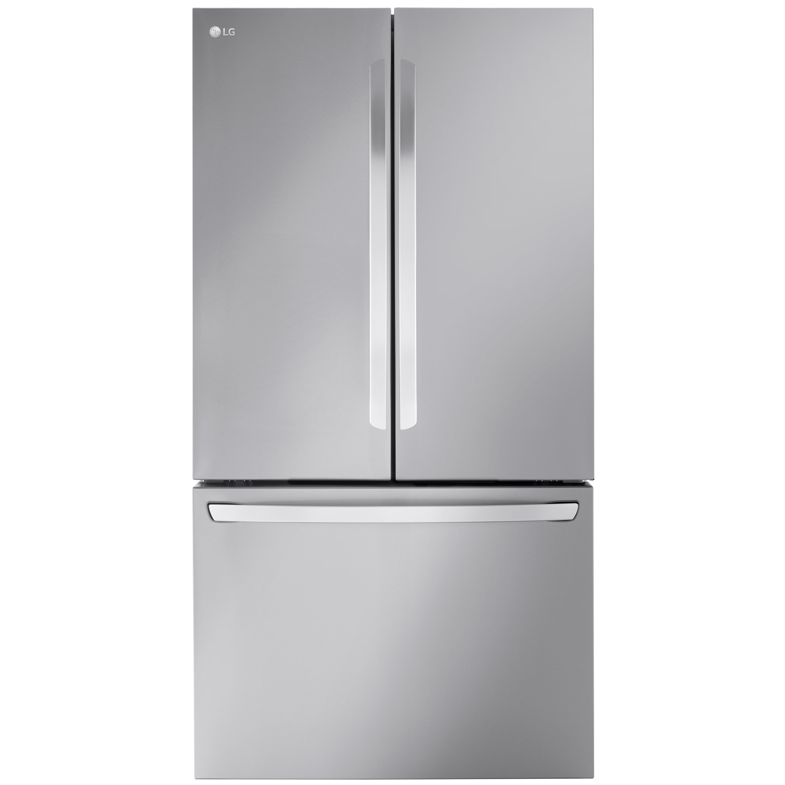 LG LRFLC2706S Smart Counter - Stainless Steel Refrigerator 26.5 cu. ft