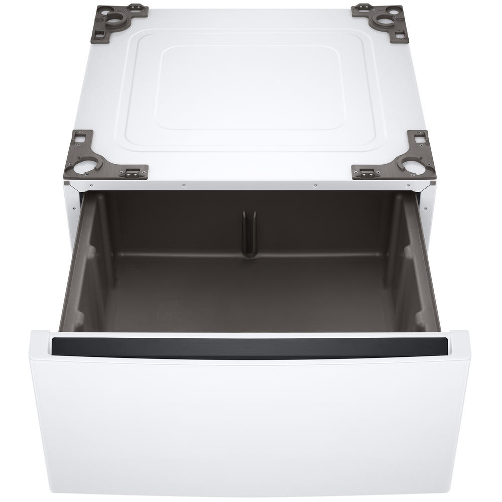 LG WDP6W  27" Laundry Pedestal Storage Drawer for Front Load Washer and Dryer with Basket &#8211; White