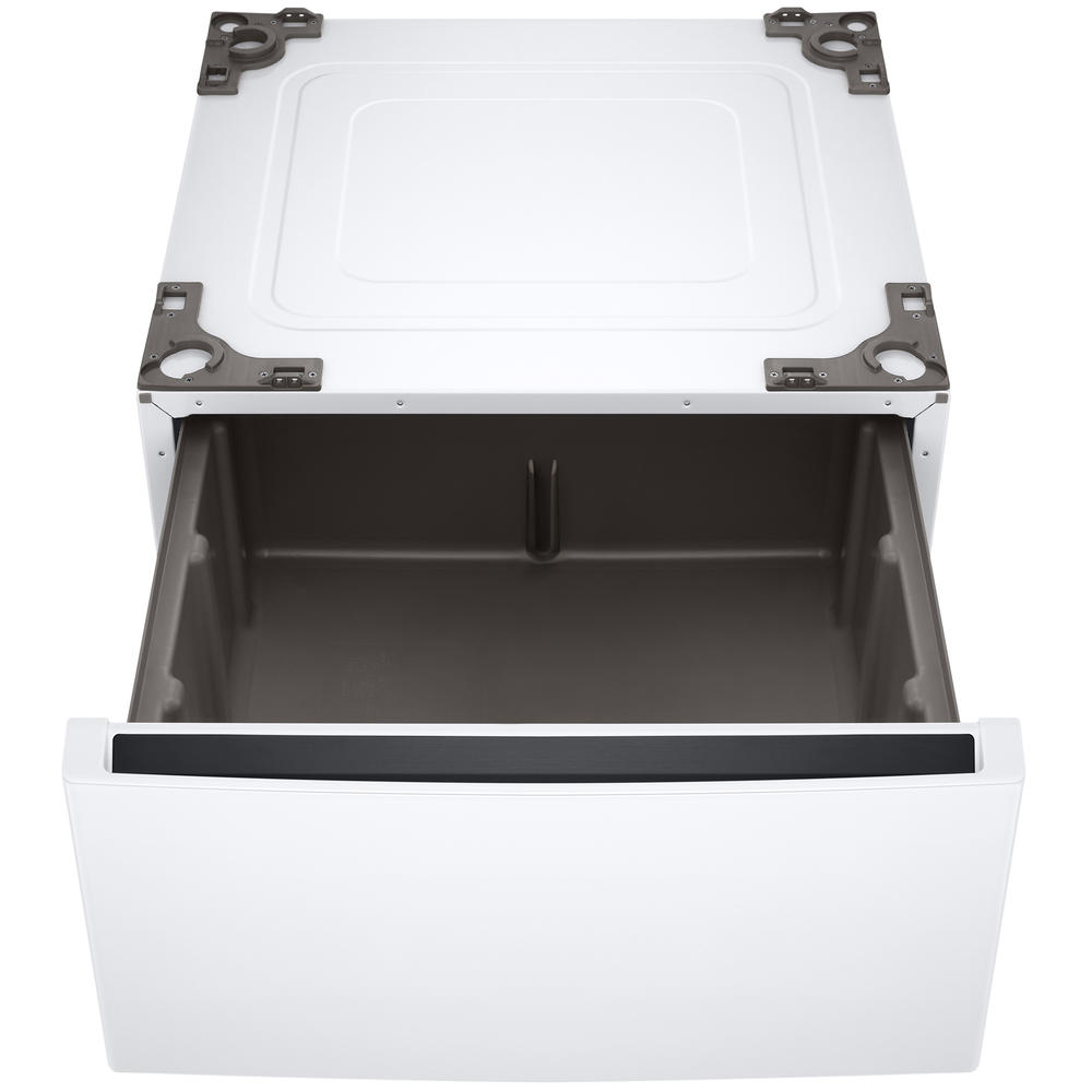 LG WDP6W 27" Laundry Pedestal Storage Drawer for Front Load Washer and