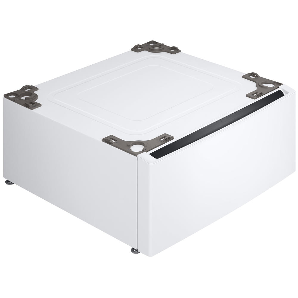 LG WDP6W 27" Laundry Pedestal Storage Drawer for Front Load Washer and