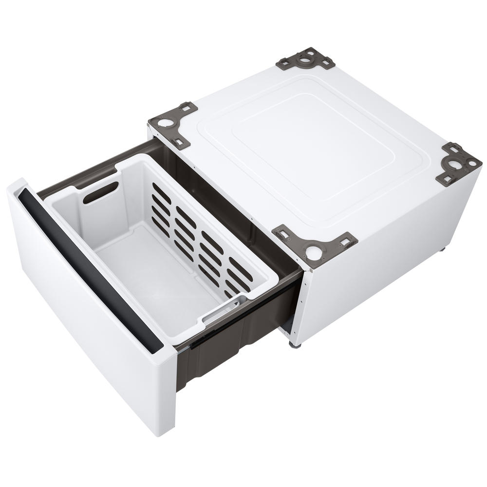 LG WDP6W 27" Laundry Pedestal Storage Drawer for Front Load Washer and