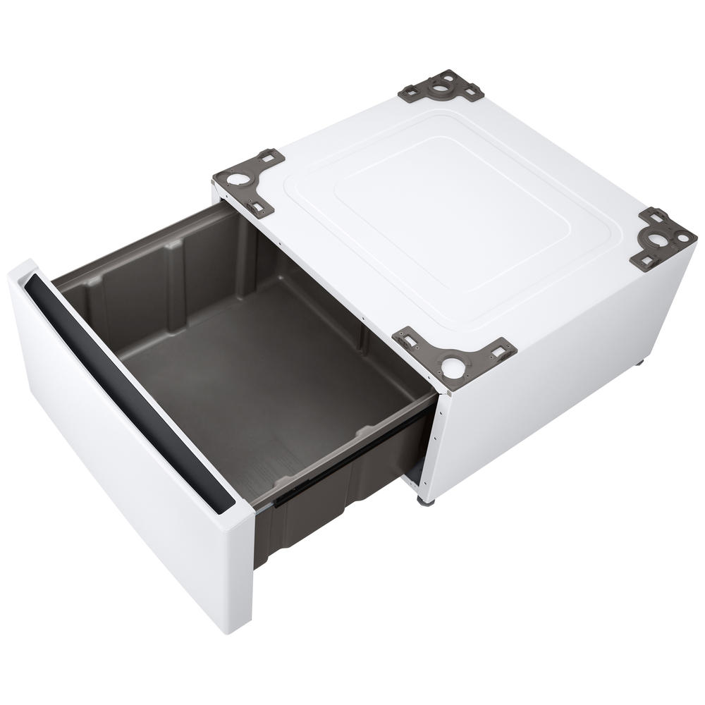 LG WDP6W 27" Laundry Pedestal Storage Drawer for Front Load Washer and